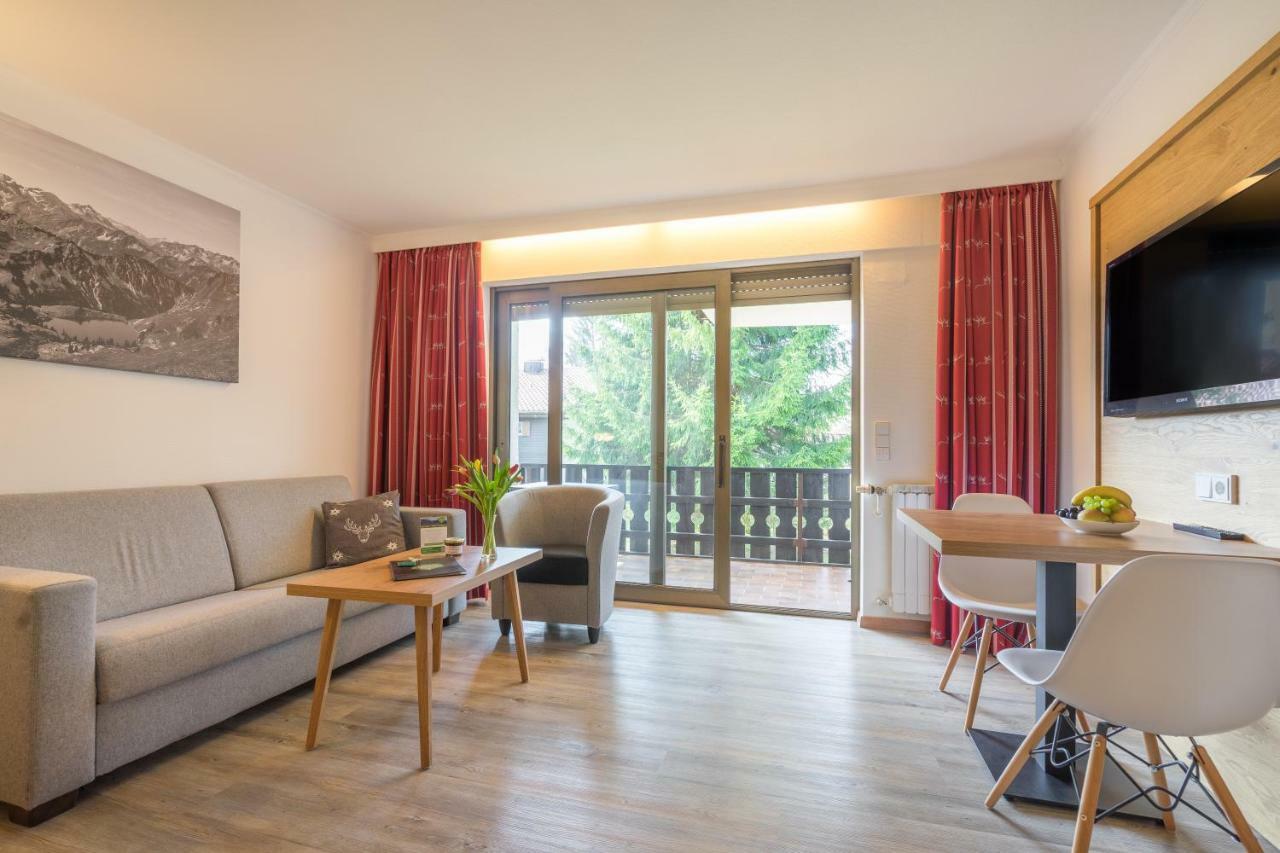 Oberstdorfer Bergwelt 213 Apartment Exterior photo